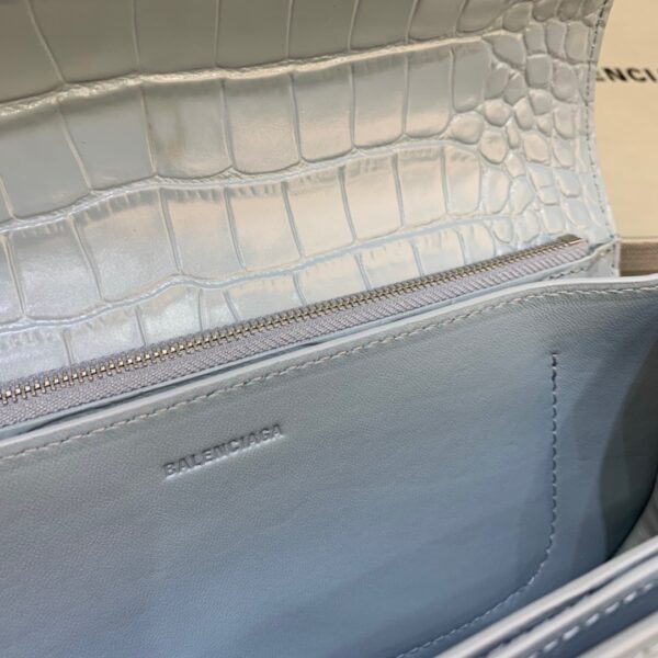 Balenciaga Gossip Small Shoulder Bag Blue, For Women, Women's Bags 9.1in/23cm