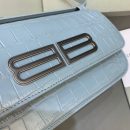 Balenciaga Gossip Small Shoulder Bag Blue, For Women, Women's Bags 9.1in/23cm