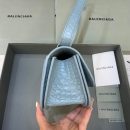 Balenciaga Gossip Small Shoulder Bag Blue, For Women, Women's Bags 9.1in/23cm