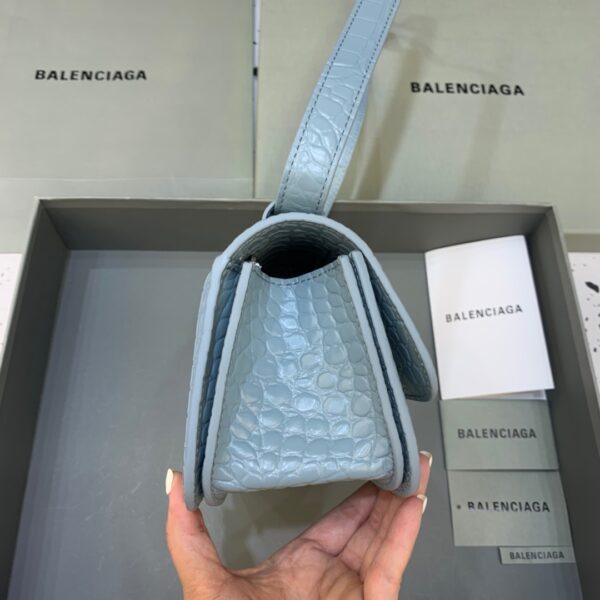 Balenciaga Gossip Small Shoulder Bag Blue, For Women, Women's Bags 9.1in/23cm