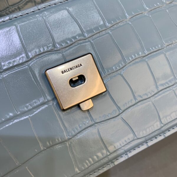 Balenciaga Gossip Small Shoulder Bag Blue, For Women, Women's Bags 9.1in/23cm