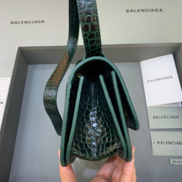 Balenciaga Gossip Small Shoulder Bag Dark Green, For Women, Women's Bags 9.1in/23cm