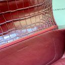 Balenciaga Gossip Small Shoulder Bag Dark Red, For Women, Women's Bags 9.1in/23cm