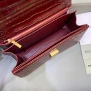 Balenciaga Gossip Small Shoulder Bag Dark Red, For Women, Women's Bags 9.1in/23cm