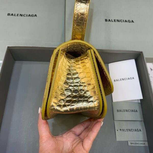 Balenciaga Gossip Small Shoulder Bag Gold, For Women, Women's Bags 9.1in/23cm