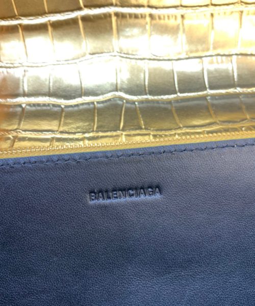 Balenciaga Gossip Small Shoulder Bag Gold, For Women, Women's Bags 9.1in/23cm