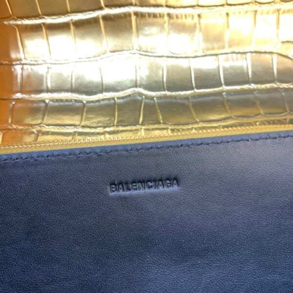 Balenciaga Gossip Small Shoulder Bag Gold, For Women, Women's Bags 9.1in/23cm