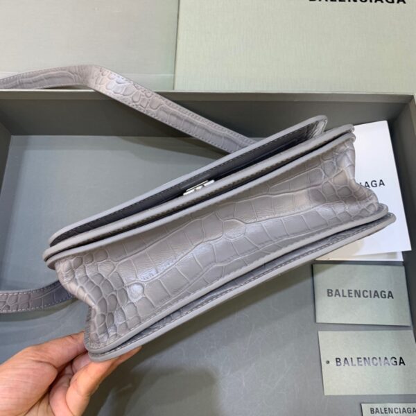 Balenciaga Gossip Small Shoulder Bag Gray, For Women, Women's Bags 9.1in/23cm