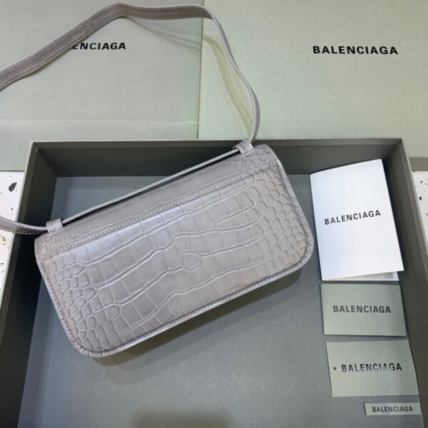 Balenciaga Gossip Small Shoulder Bag Gray, For Women, Women's Bags 9.1in/23cm