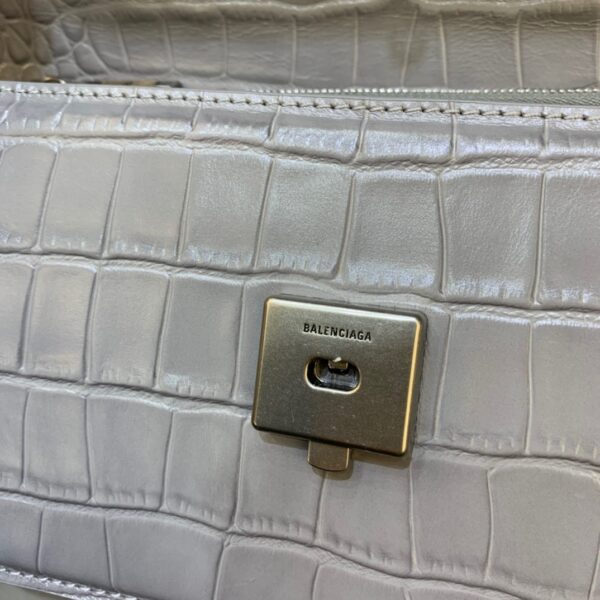 Balenciaga Gossip Small Shoulder Bag Gray, For Women, Women's Bags 9.1in/23cm