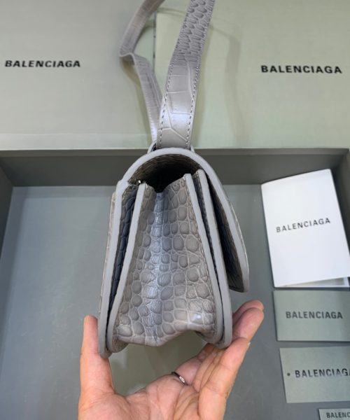 Balenciaga Gossip Small Shoulder Bag Gray, For Women, Women's Bags 9.1in/23cm