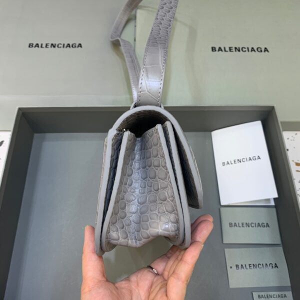 Balenciaga Gossip Small Shoulder Bag Gray, For Women, Women's Bags 9.1in/23cm