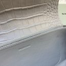 Balenciaga Gossip Small Shoulder Bag Gray, For Women, Women's Bags 9.1in/23cm