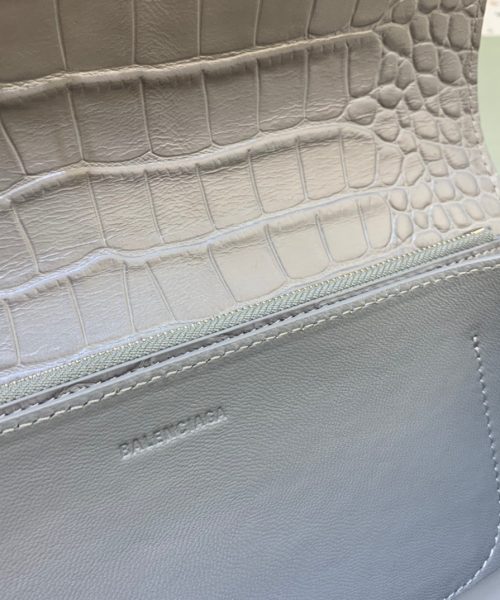 Balenciaga Gossip Small Shoulder Bag Gray, For Women, Women's Bags 9.1in/23cm