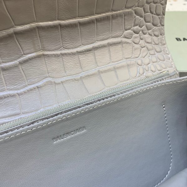 Balenciaga Gossip Small Shoulder Bag Gray, For Women, Women's Bags 9.1in/23cm