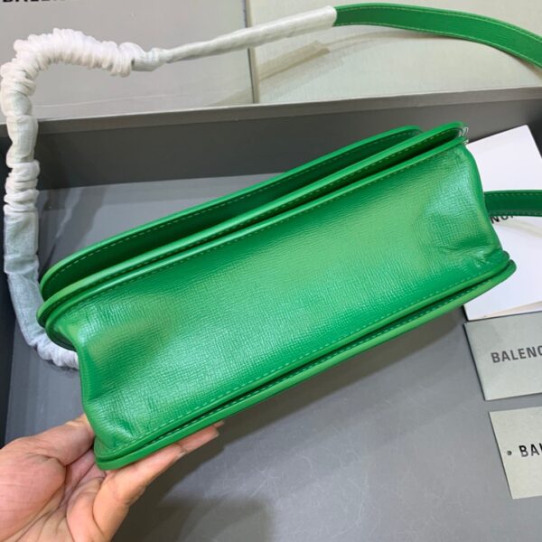 Balenciaga Gossip Small Shoulder Bag Green, For Women, Women's Bags 9.1in/23cm