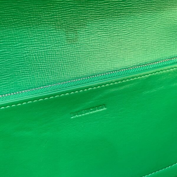 Balenciaga Gossip Small Shoulder Bag Green, For Women, Women's Bags 9.1in/23cm