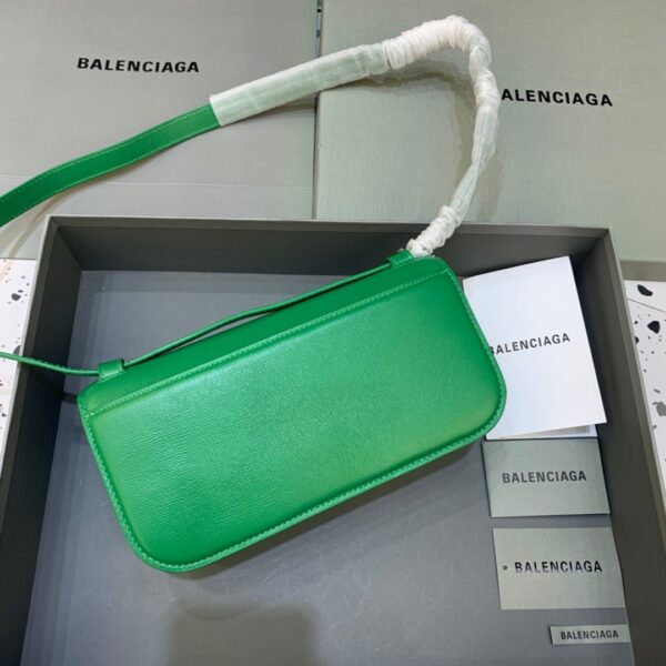 Balenciaga Gossip Small Shoulder Bag Green, For Women, Women's Bags 9.1in/23cm