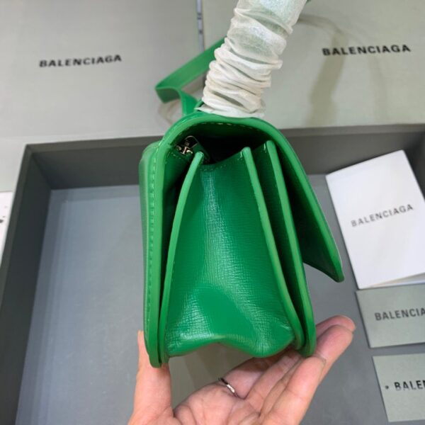 Balenciaga Gossip Small Shoulder Bag Green, For Women, Women's Bags 9.1in/23cm