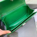 Balenciaga Gossip Small Shoulder Bag Green, For Women, Women's Bags 9.1in/23cm