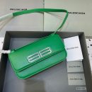 Balenciaga Gossip Small Shoulder Bag Green, For Women, Women's Bags 9.1in/23cm