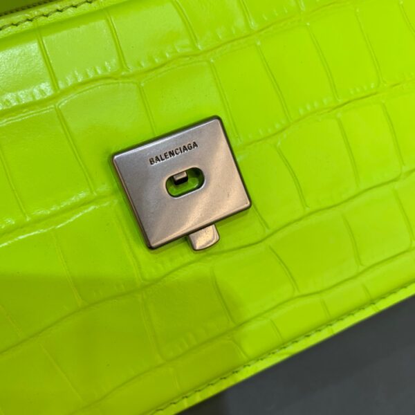 Balenciaga Gossip Small Shoulder Bag Green Neon, For Women, Women's Bags 9.1in/23cm