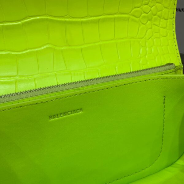 Balenciaga Gossip Small Shoulder Bag Green Neon, For Women, Women's Bags 9.1in/23cm