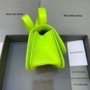 Balenciaga Gossip Small Shoulder Bag Green Neon, For Women, Women's Bags 9.1in/23cm