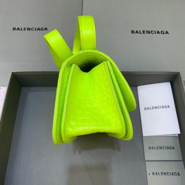 Balenciaga Gossip Small Shoulder Bag Green Neon, For Women, Women's Bags 9.1in/23cm