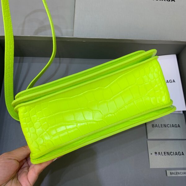 Balenciaga Gossip Small Shoulder Bag Green Neon, For Women, Women's Bags 9.1in/23cm