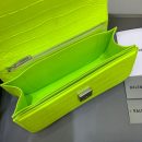 Balenciaga Gossip Small Shoulder Bag Green Neon, For Women, Women's Bags 9.1in/23cm