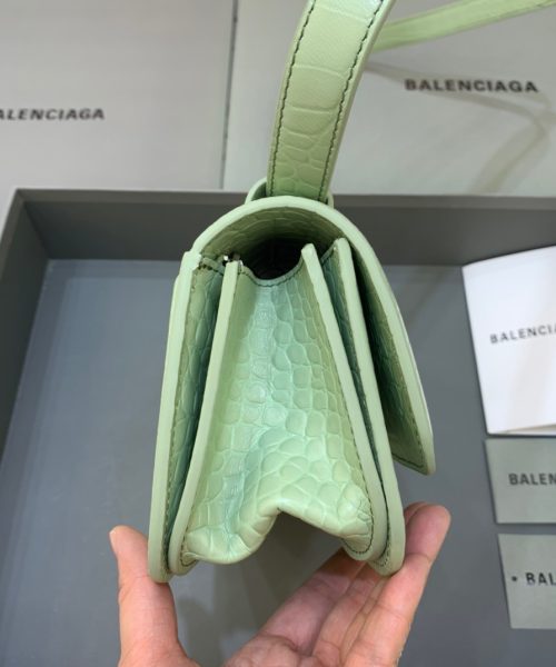 Balenciaga Gossip Small Shoulder Bag Light Green, For Women, Women's Bags 9.1in/23cm
