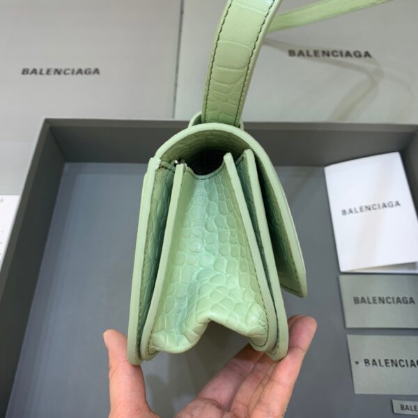 Balenciaga Gossip Small Shoulder Bag Light Green, For Women, Women's Bags 9.1in/23cm