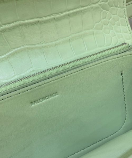 Balenciaga Gossip Small Shoulder Bag Light Green, For Women, Women's Bags 9.1in/23cm