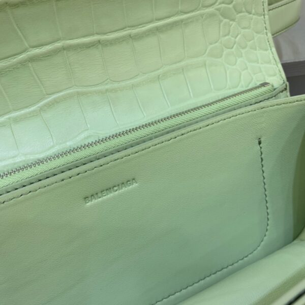 Balenciaga Gossip Small Shoulder Bag Light Green, For Women, Women's Bags 9.1in/23cm
