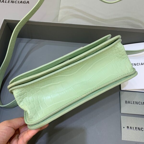 Balenciaga Gossip Small Shoulder Bag Light Green, For Women, Women's Bags 9.1in/23cm