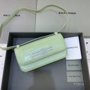 Balenciaga Gossip Small Shoulder Bag Light Green, For Women, Women's Bags 9.1in/23cm