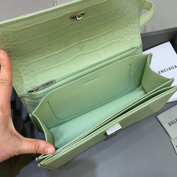 Balenciaga Gossip Small Shoulder Bag Light Green, For Women, Women's Bags 9.1in/23cm
