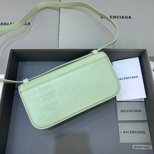 Balenciaga Gossip Small Shoulder Bag Light Green, For Women, Women's Bags 9.1in/23cm