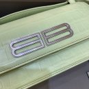 Balenciaga Gossip Small Shoulder Bag Light Green, For Women, Women's Bags 9.1in/23cm