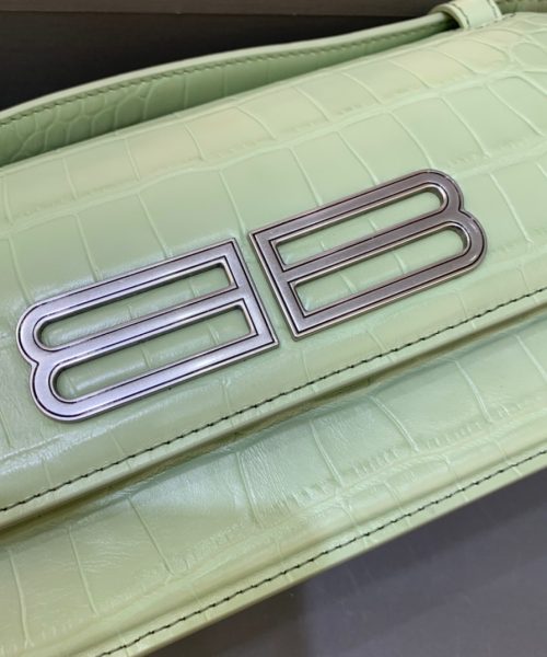 Balenciaga Gossip Small Shoulder Bag Light Green, For Women, Women's Bags 9.1in/23cm