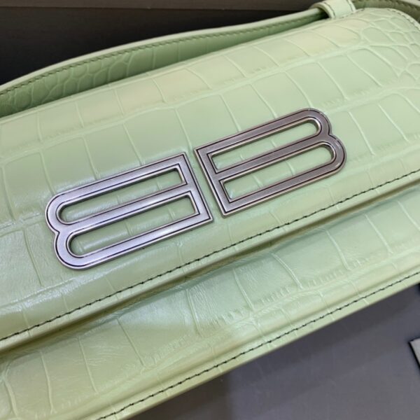 Balenciaga Gossip Small Shoulder Bag Light Green, For Women, Women's Bags 9.1in/23cm