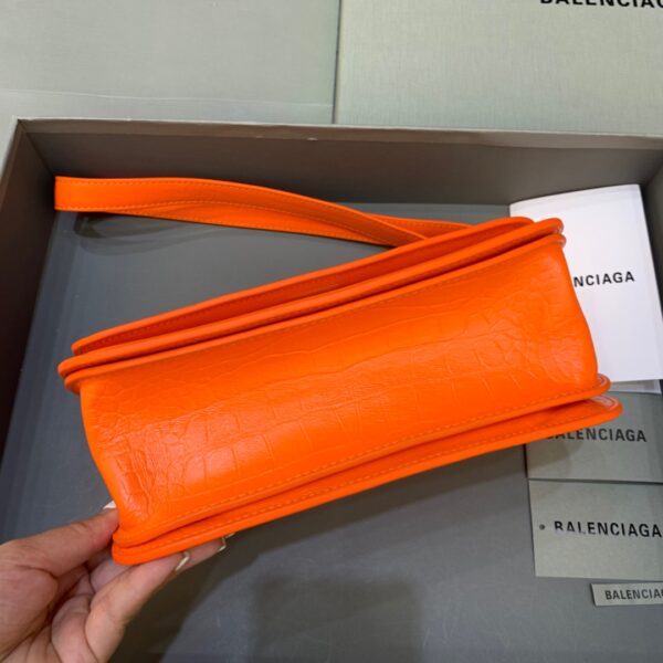 Balenciaga Gossip Small Shoulder Bag Orange, For Women, Women's Bags 9.1in/23cm