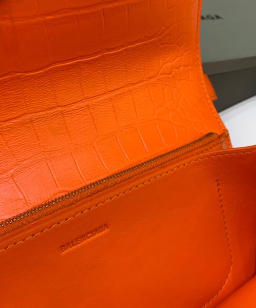 Balenciaga Gossip Small Shoulder Bag Orange, For Women, Women's Bags 9.1in/23cm