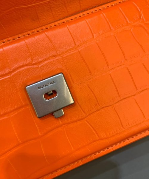 Balenciaga Gossip Small Shoulder Bag Orange, For Women, Women's Bags 9.1in/23cm