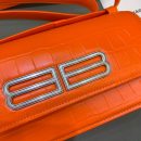 Balenciaga Gossip Small Shoulder Bag Orange, For Women, Women's Bags 9.1in/23cm