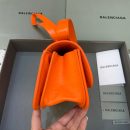 Balenciaga Gossip Small Shoulder Bag Orange, For Women, Women's Bags 9.1in/23cm