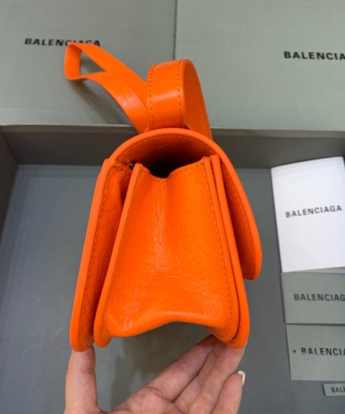 Balenciaga Gossip Small Shoulder Bag Orange, For Women, Women's Bags 9.1in/23cm