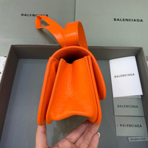 Balenciaga Gossip Small Shoulder Bag Orange, For Women, Women's Bags 9.1in/23cm