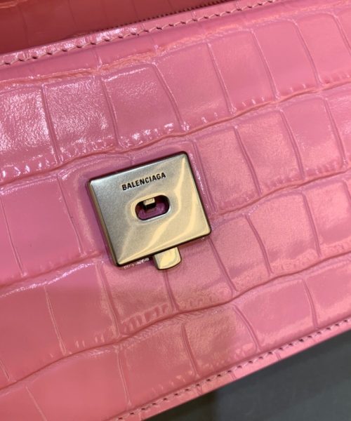 Balenciaga Gossip Small Shoulder Bag Pink, For Women, Women's Bags 9.1in/23cm